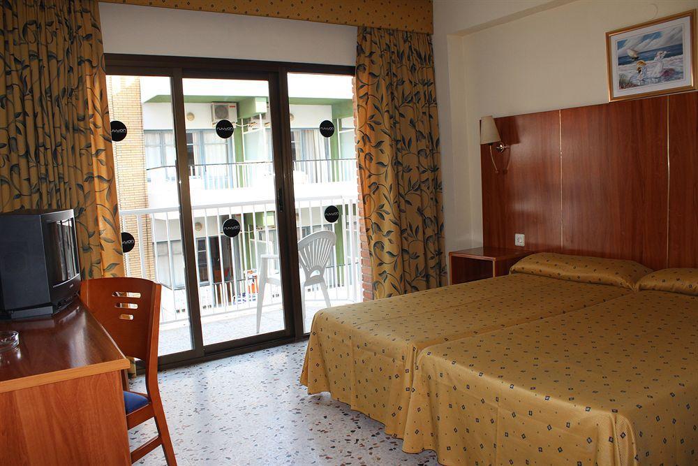 Hotel Mareny Бенидорм Экстерьер фото