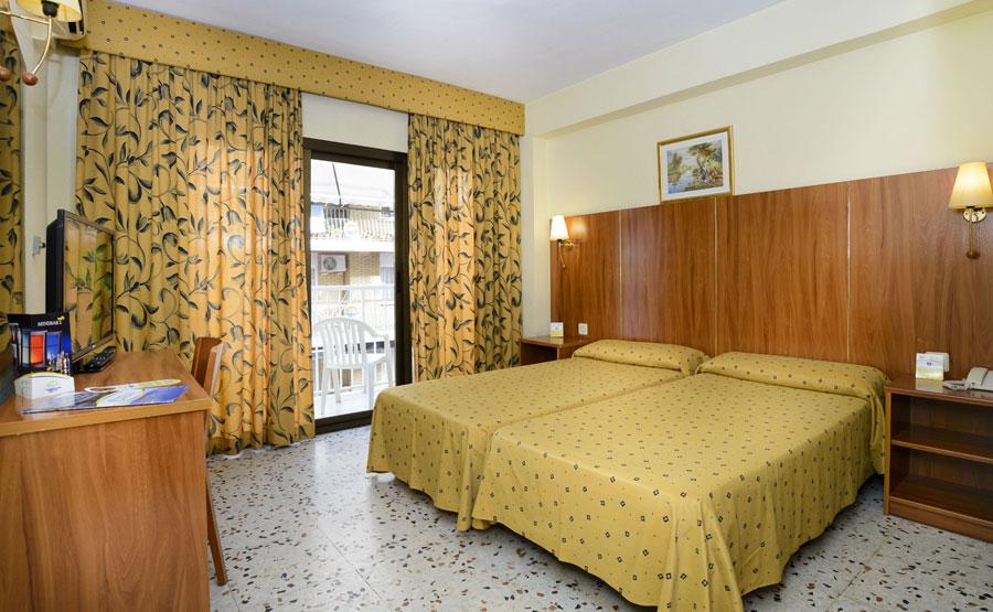 Hotel Mareny Бенидорм Экстерьер фото