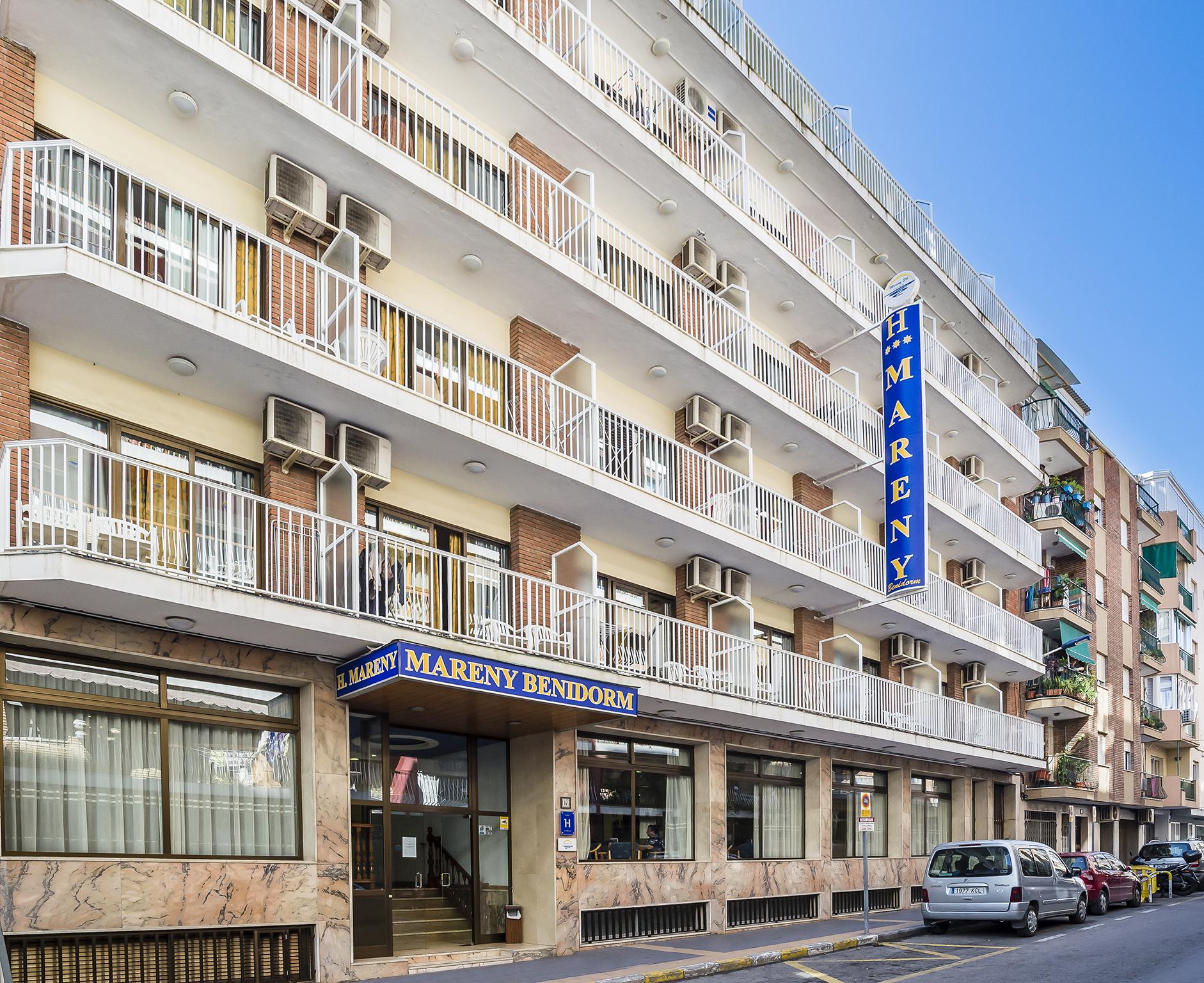 Hotel Mareny Бенидорм Экстерьер фото