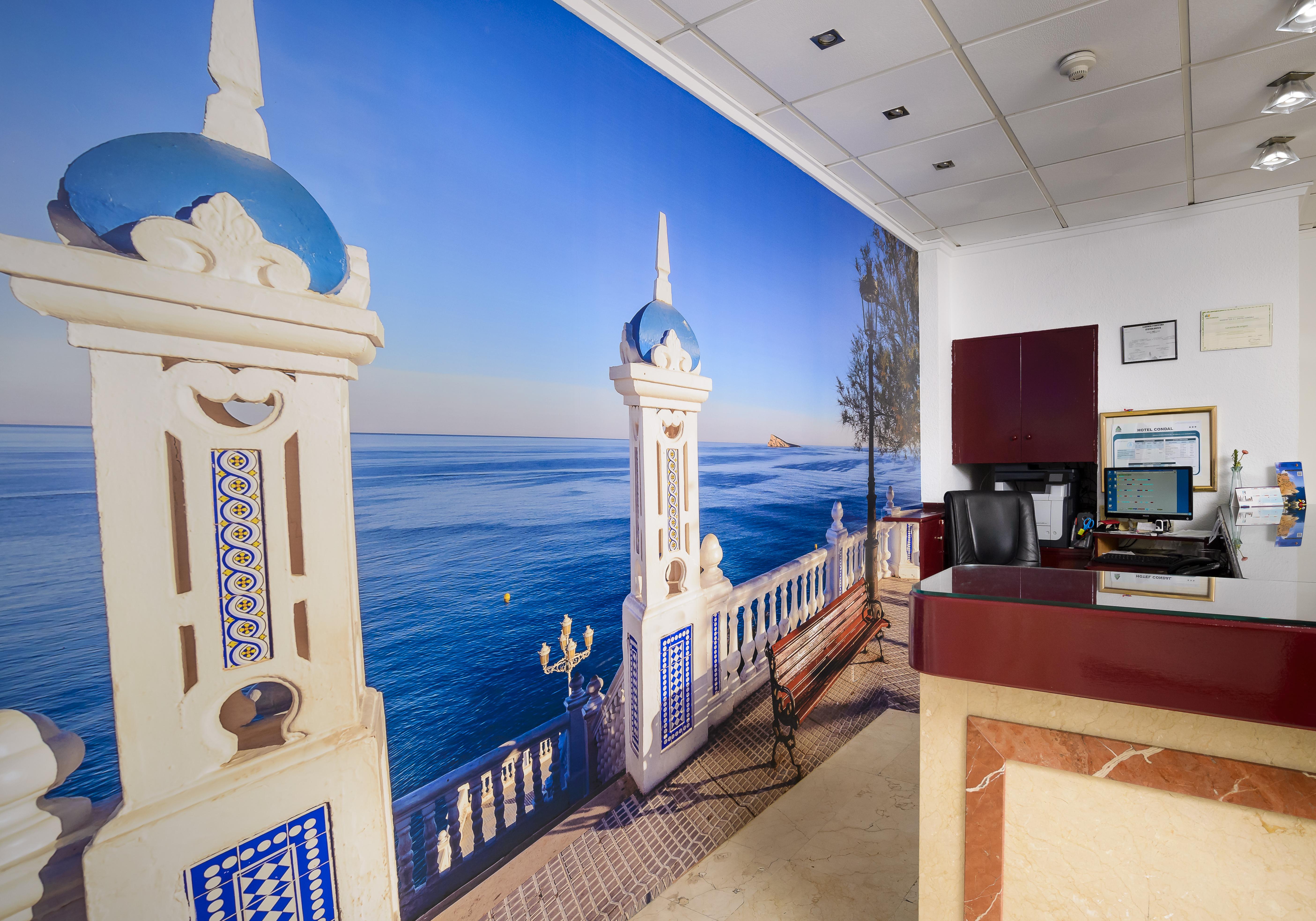 Hotel Mareny Бенидорм Экстерьер фото