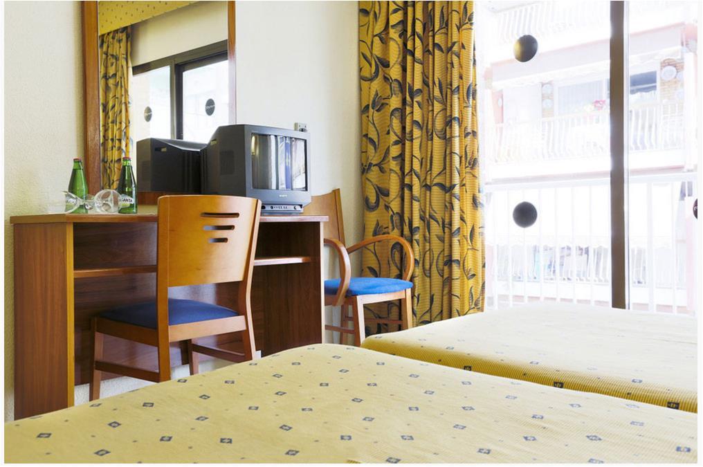Hotel Mareny Бенидорм Экстерьер фото