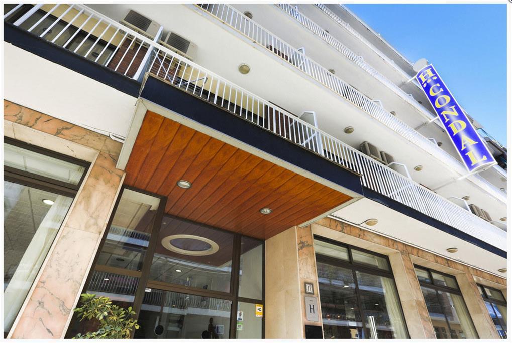 Hotel Mareny Бенидорм Экстерьер фото