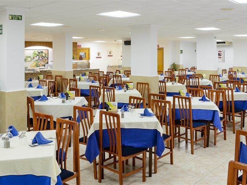 Hotel Mareny Бенидорм Экстерьер фото