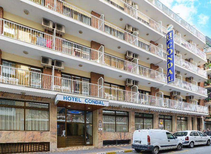 Hotel Mareny Бенидорм Экстерьер фото