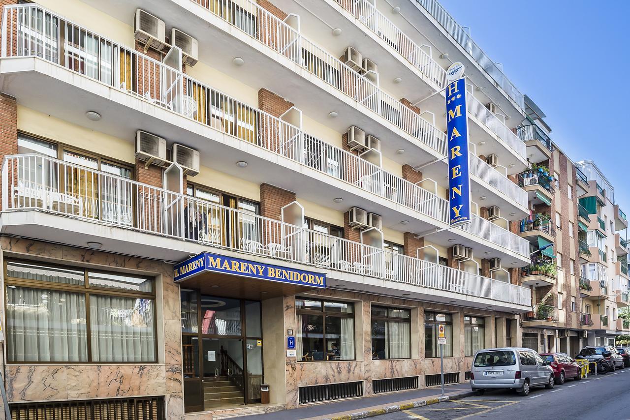 Hotel Mareny Бенидорм Экстерьер фото