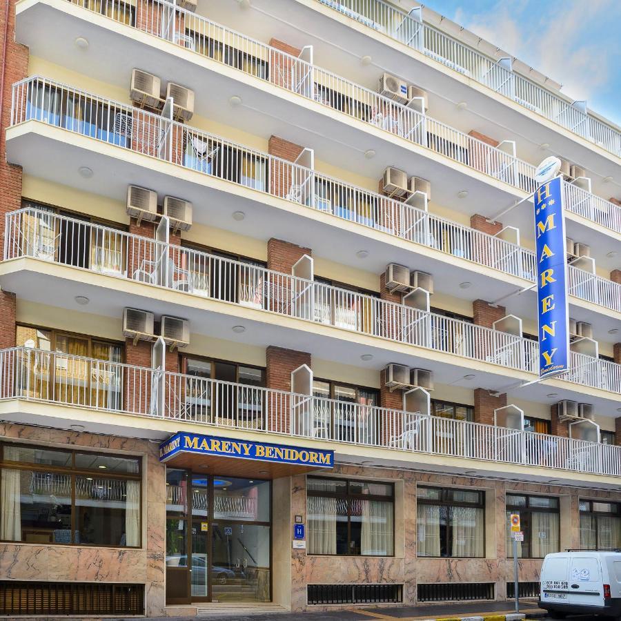 Hotel Mareny Бенидорм Экстерьер фото