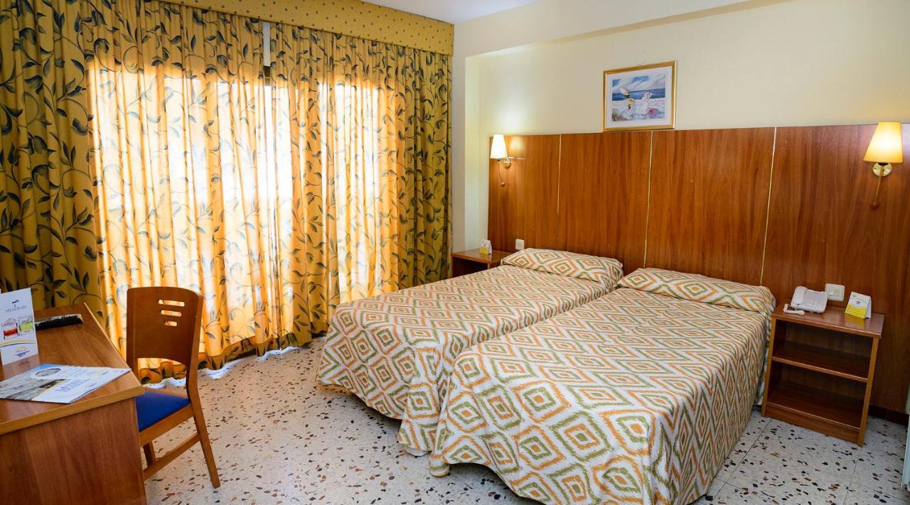 Hotel Mareny Бенидорм Экстерьер фото