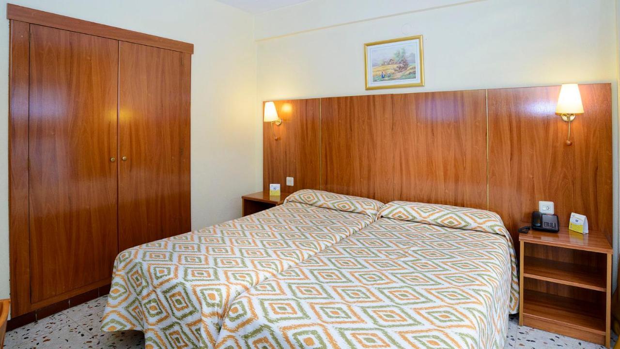 Hotel Mareny Бенидорм Экстерьер фото