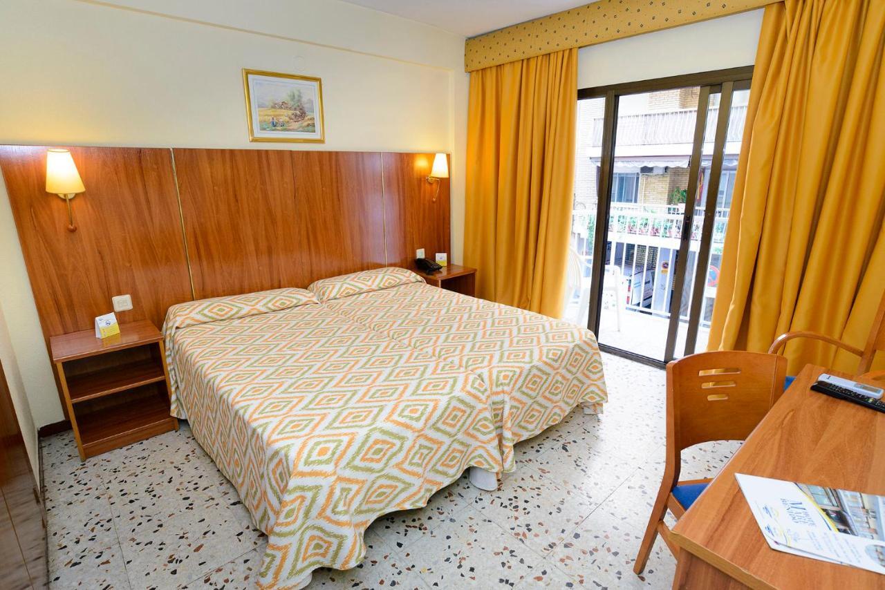 Hotel Mareny Бенидорм Экстерьер фото