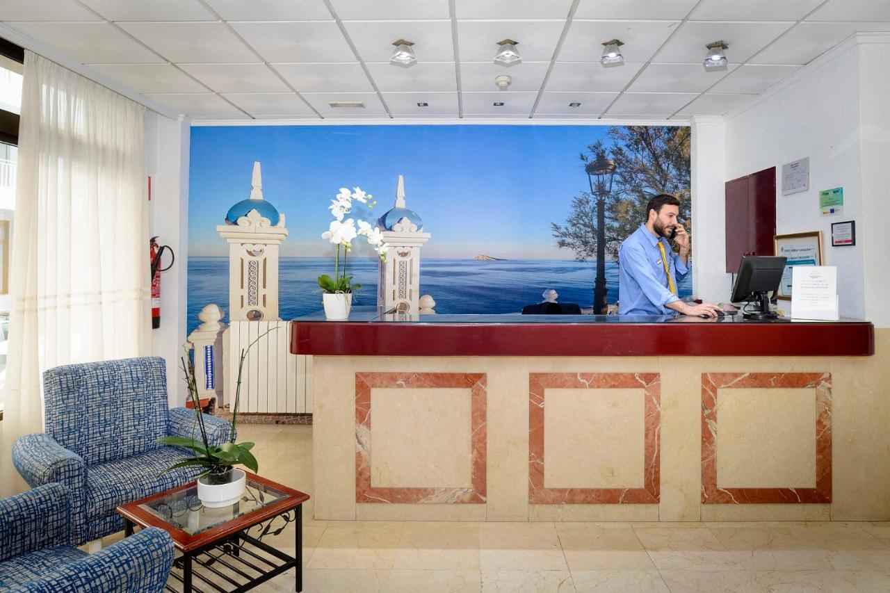 Hotel Mareny Бенидорм Экстерьер фото