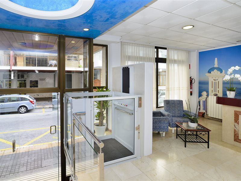 Hotel Mareny Бенидорм Экстерьер фото